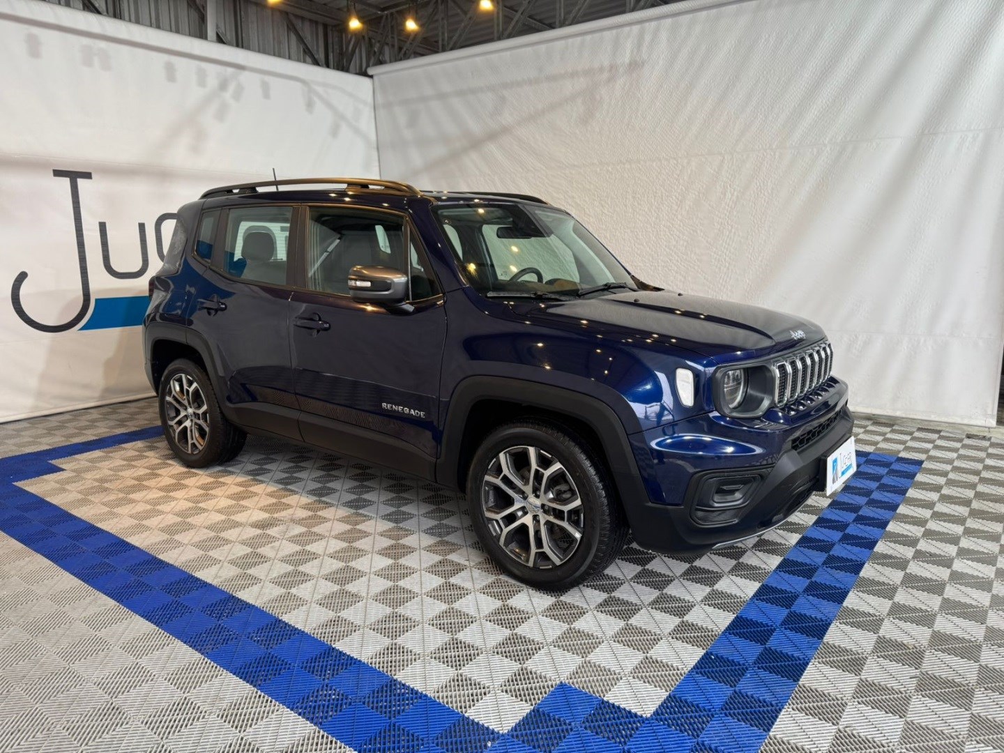 Jeep Renegade 1.3 t270 turbo flex longitude at6    2024
