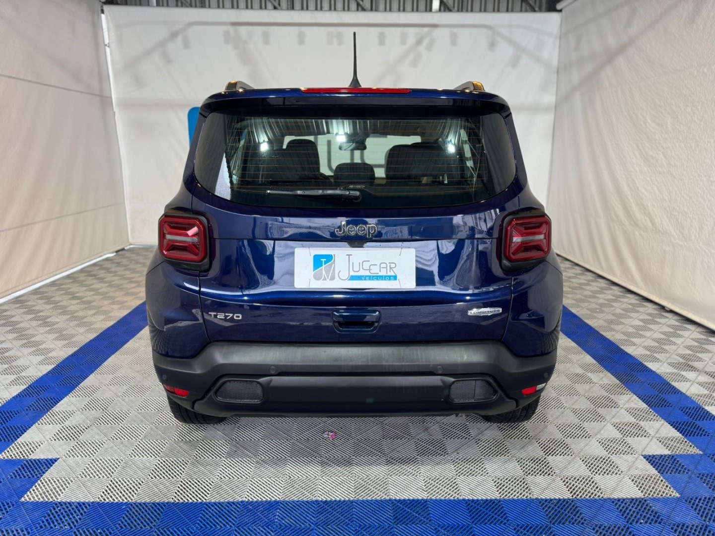 Jeep Renegade 1.3 t270 turbo flex longitude at6    2024