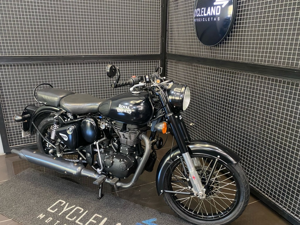 ENFIELD CLASSIC 500
