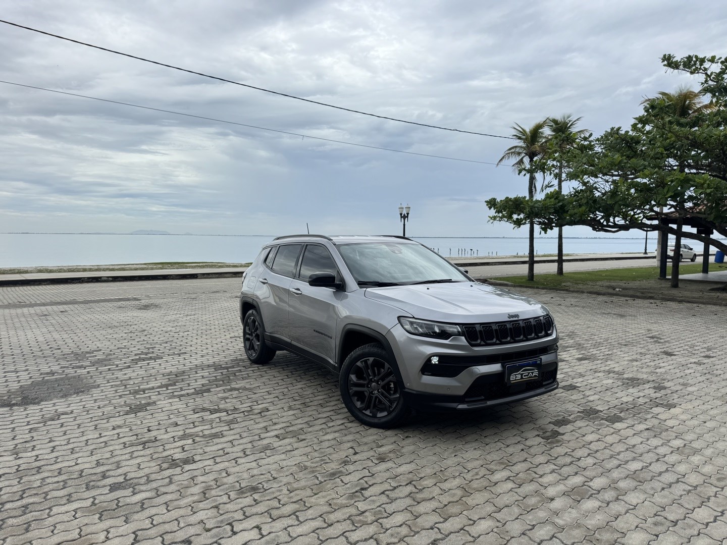B3car: JEEP COMPASS 2025 - 1.3 LONGITUDE NIGTH EAGLE4X2 - R