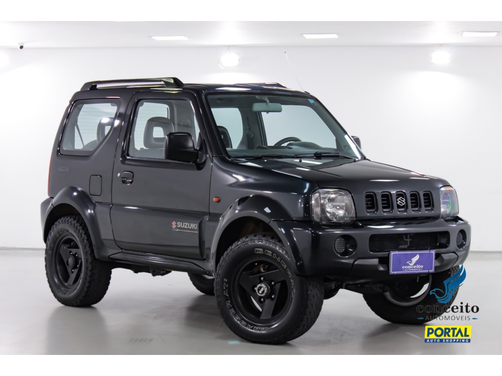 SUZUKI JIMNY 1.3 4X4 16V GASOLINA 2P MANUAL