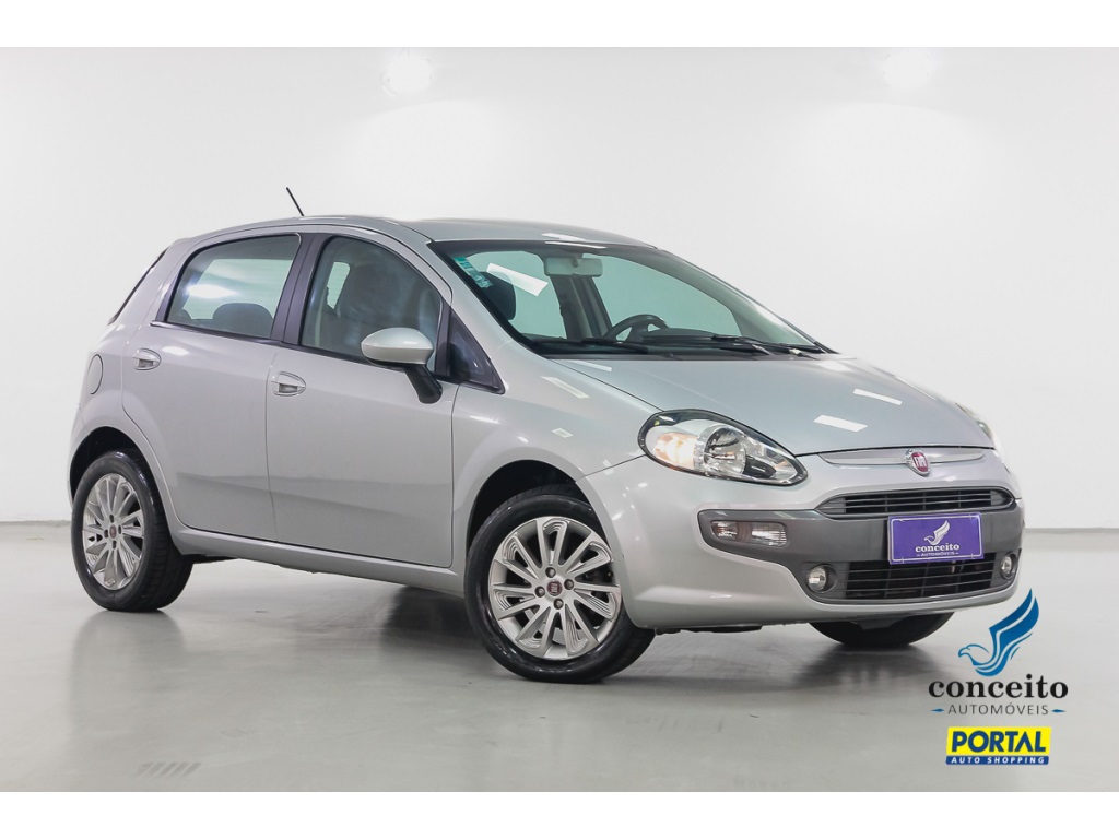 FIAT PUNTO 1.6 ESSENCE 16V FLEX 4P MANUAL