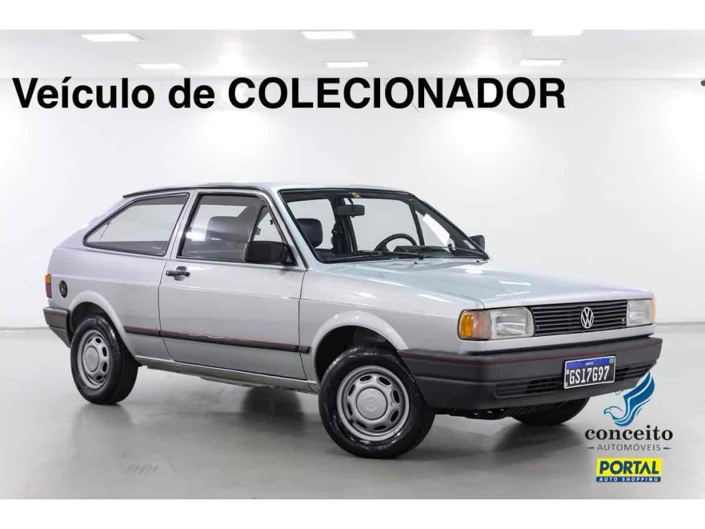 VOLKSWAGEN GOL 1.6 CL 8V GASOLINA 2P MANUAL