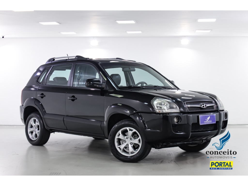 HYUNDAI TUCSON 2.0 MPFI GLS 16V 143CV 2WD FLEX 4P AUTOMÁTICO
