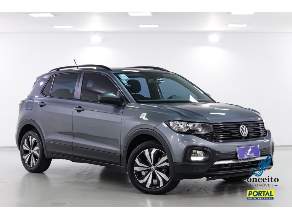 VOLKSWAGEN T-CROSS 1.0 200 TSI TOTAL FLEX AUTOMÁTICO