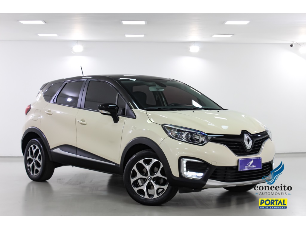 RENAULT CAPTUR 2.0 16V HI-FLEX INTENSE AUTOMÁTICO
