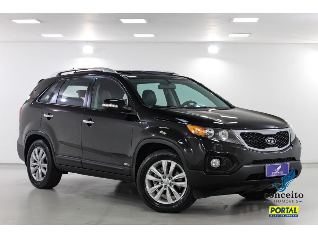 KIA SORENTO 3.5 V6 GASOLINA EX 7L 4WD AUTOMÁTICO