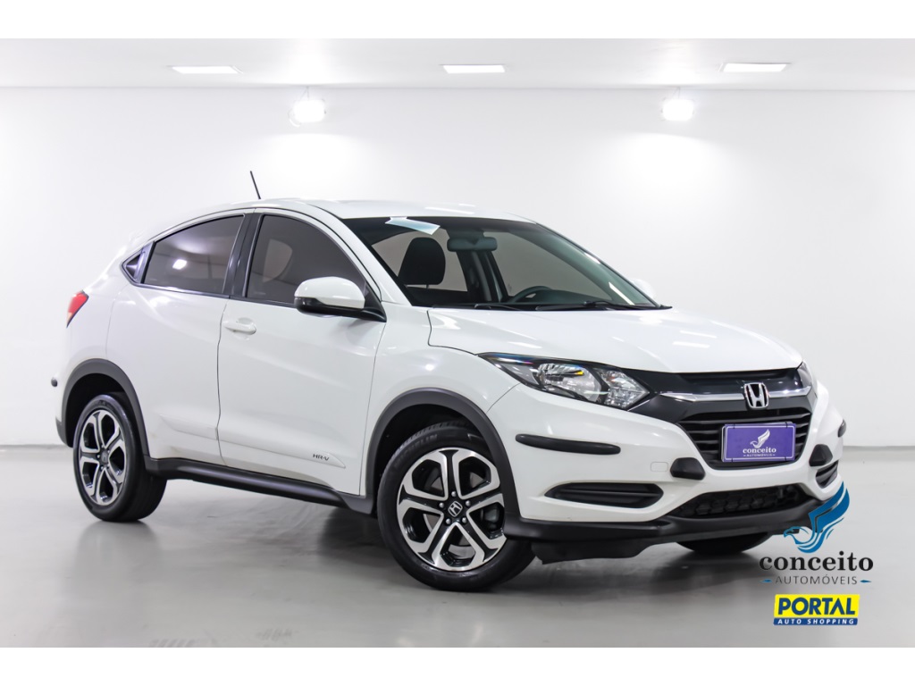 HONDA HR-V 1.8 16V FLEX LX 4P AUTOMÁTICO