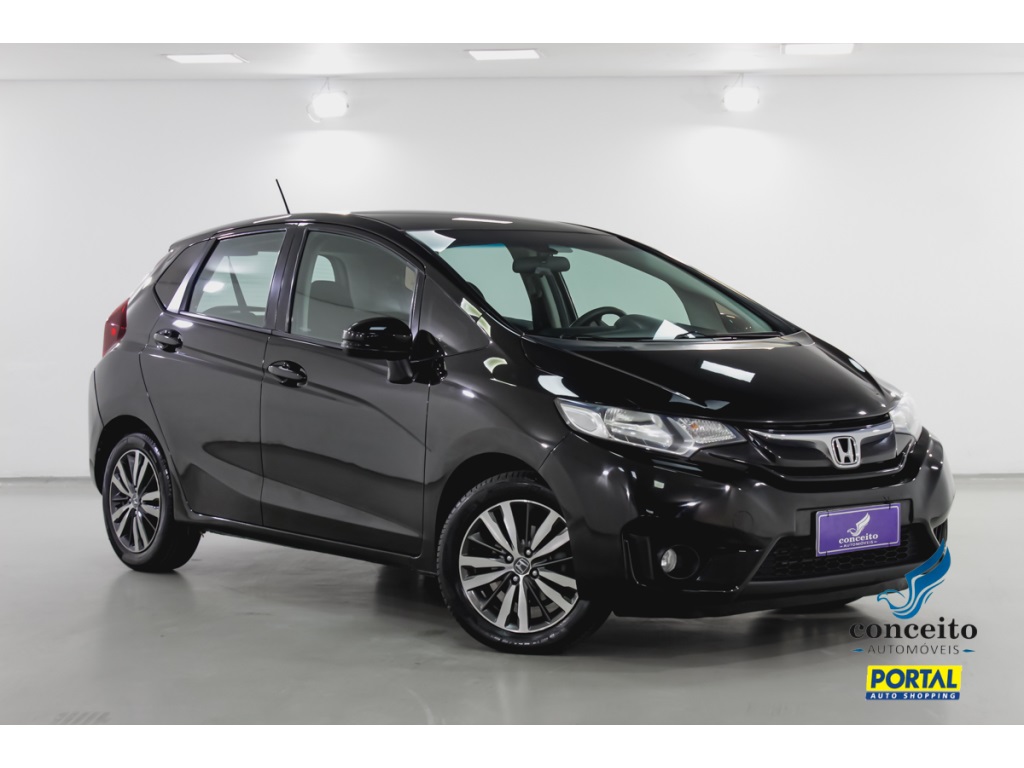 HONDA FIT 1.5 EX 16V FLEX 4P AUTOMÁTICO