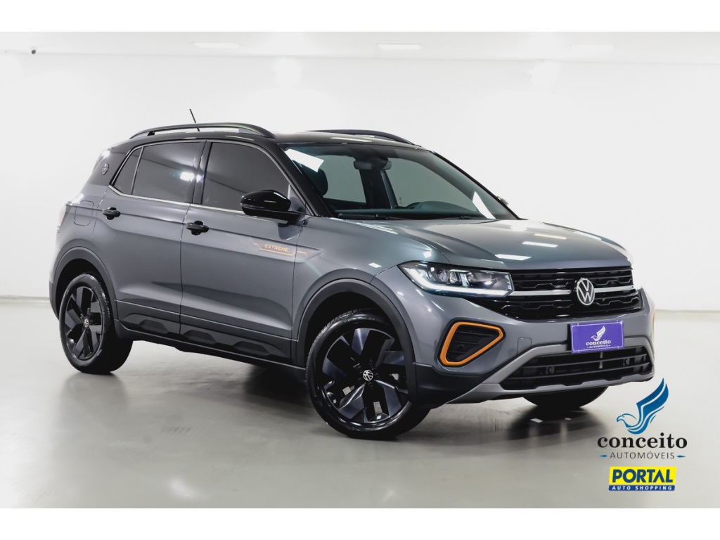VOLKSWAGEN T-CROSS 1.4 250 TSI TOTAL FLEX EXTREME AUTOMÁTICO