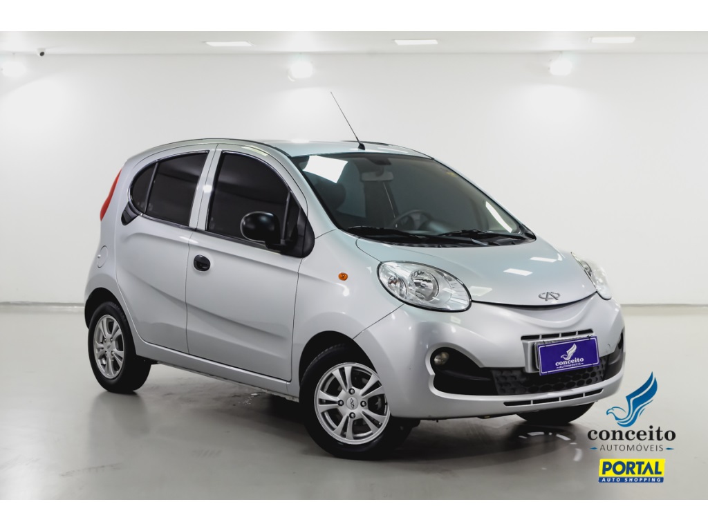 CHERY QQ 1.0 MPFI ACT 12V FLEX 4P MANUAL