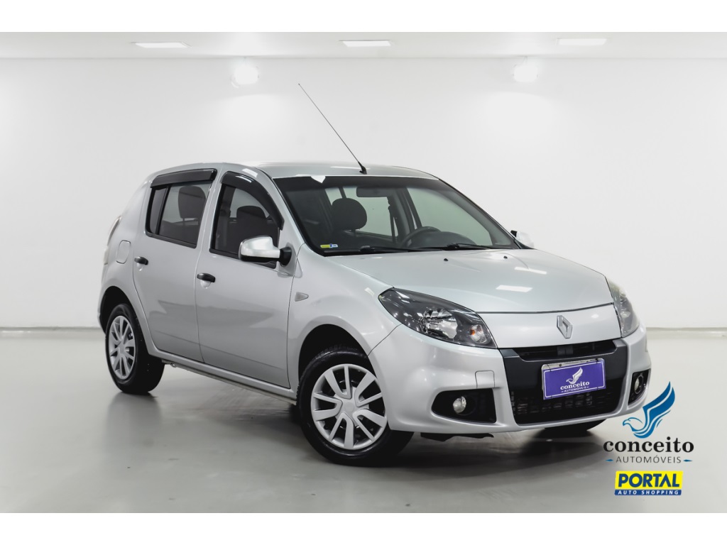 RENAULT SANDERO 1.6 EXPRESSION 8V FLEX 4P MANUAL