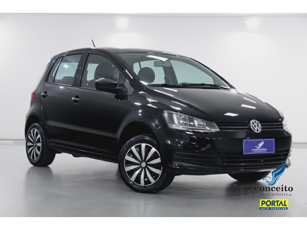 VOLKSWAGEN FOX 1.6 MSI TRENDLINE 8V FLEX 4P MANUAL