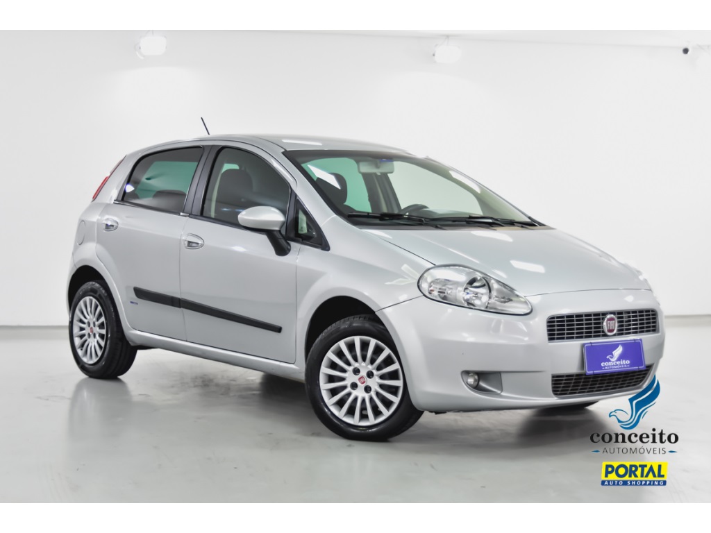 FIAT PUNTO 1.4 ELX 8V FLEX 4P MANUAL