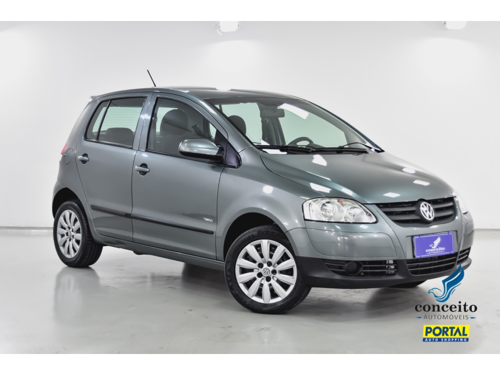 VOLKSWAGEN FOX 1.0 MI 8V FLEX 4P MANUAL