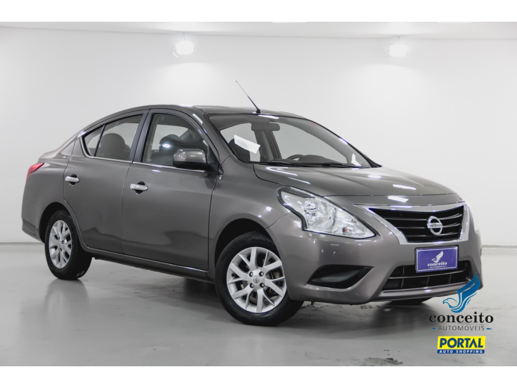 NISSAN VERSA 1.6 16V FLEX SV 4P XTRONIC