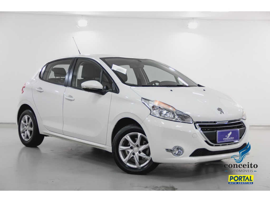 PEUGEOT 208 1.5 ACTIVE PACK 8V FLEX 4P MANUAL