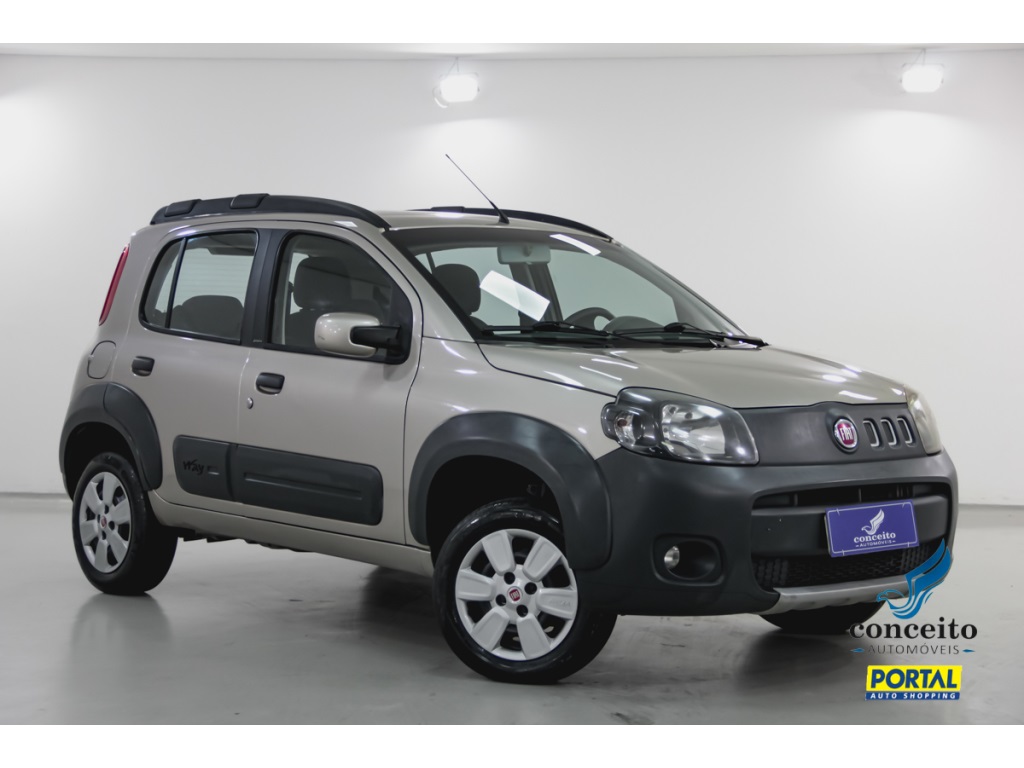 FIAT UNO 1.0 EVO WAY 8V FLEX 4P MANUAL