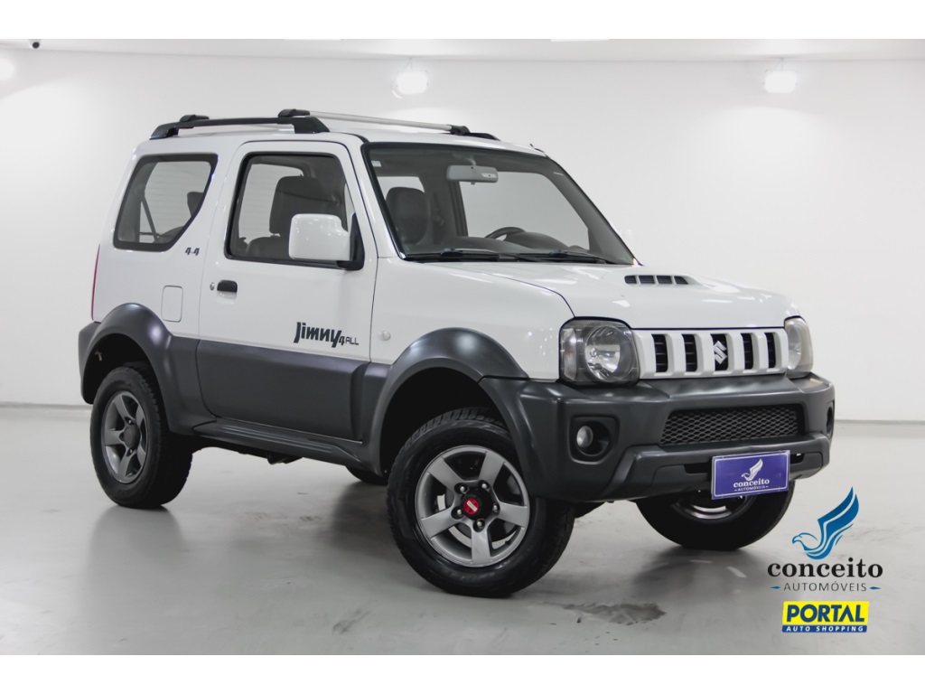 SUZUKI JIMNY 1.3 4ALL 4X4 16V GASOLINA 2P MANUAL