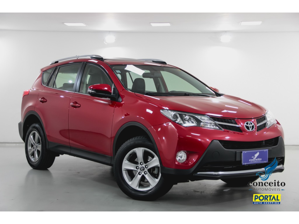 TOYOTA RAV4 2.0 4X4 16V GASOLINA 4P AUTOMÁTICO