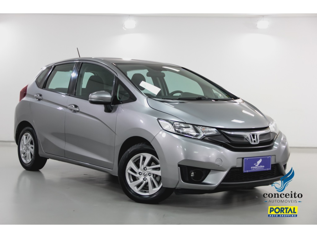 HONDA FIT 1.5 LX 16V FLEX 4P AUTOMÁTICO