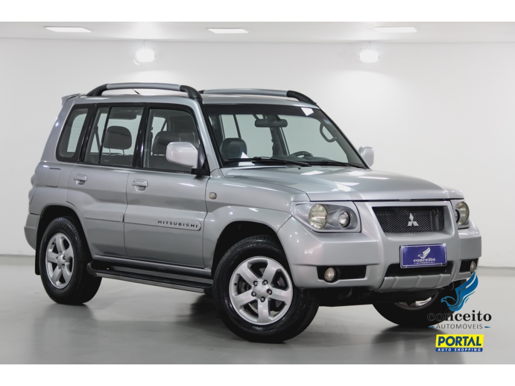 MITSUBISHI PAJERO TR4 2.0 4X4 16V 131CV GASOLINA 4P AUTOMÁTICO