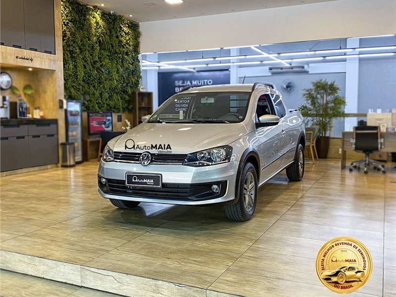 Volkswagen Saveiro 1.6 Cross Ce 8v Flex 2p Manual usados, seminovos e novos  ano 2010 até ano 2013