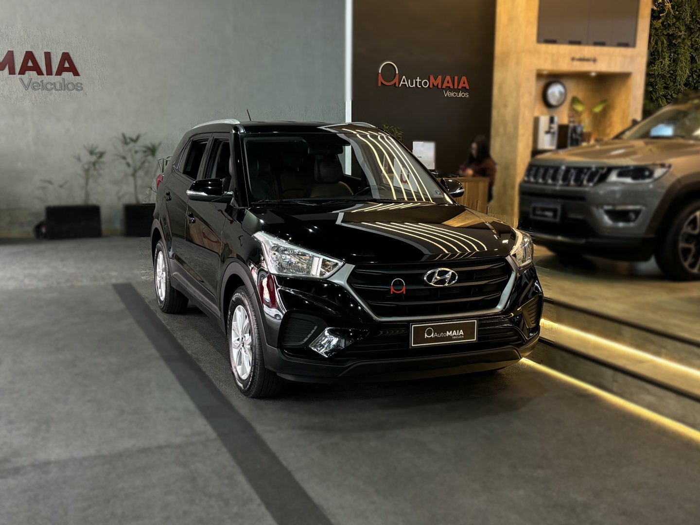HYUNDAI CRETA 1.6 16V FLEX ACTION AUTOMÁTICO
