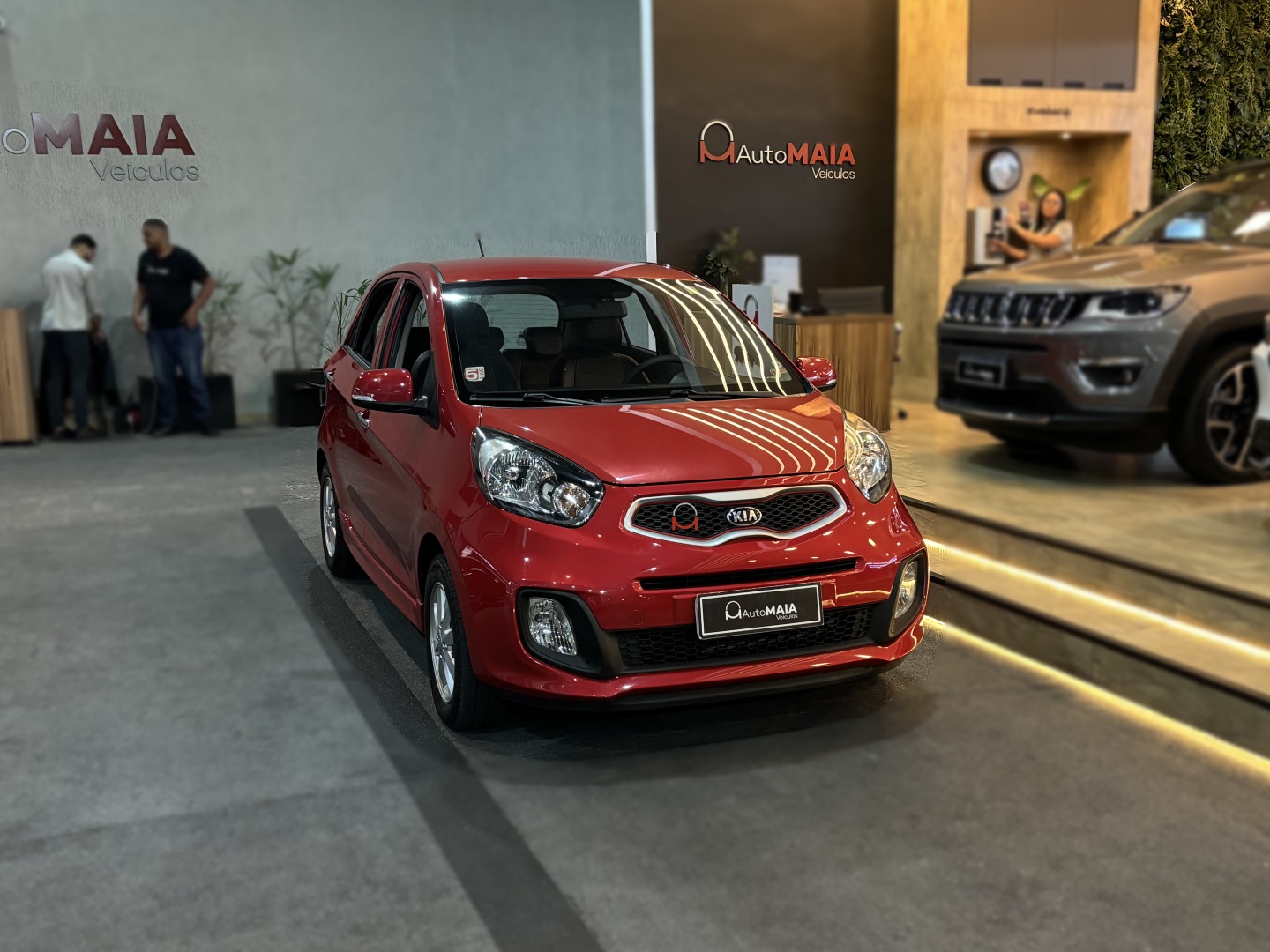 KIA PICANTO 1.0 EX 12V FLEX 4P AUTOMÁTICO