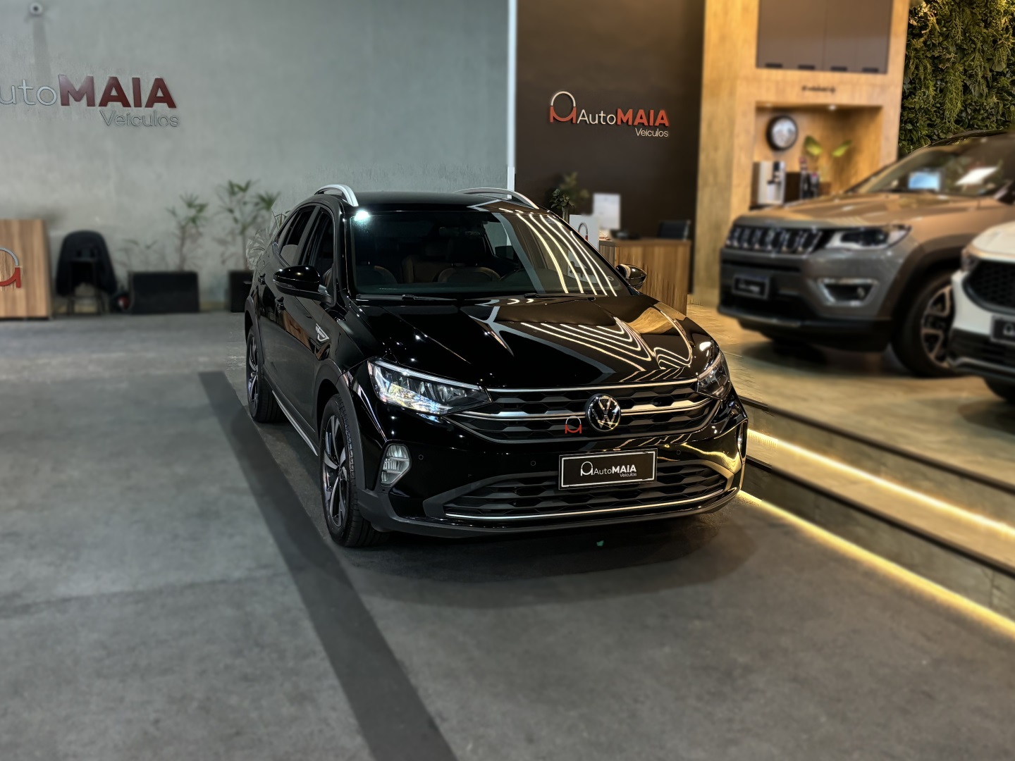 VOLKSWAGEN NIVUS 1.0 200 TSI TOTAL FLEX HIGHLINE AUTOMÁTICO