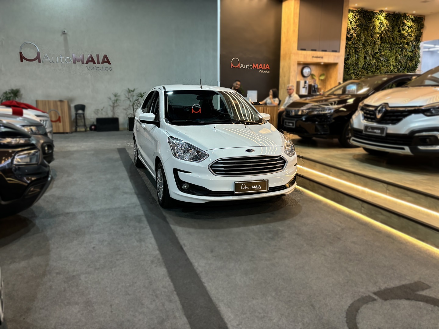 FORD KA 1.5 TI-VCT FLEX SE SEDAN MANUAL