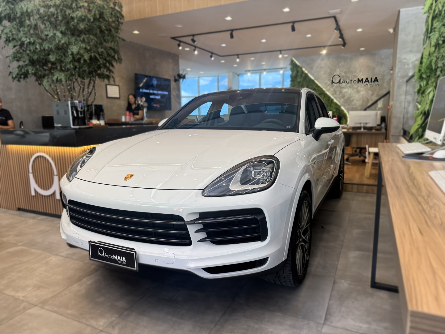 PORSCHE CAYENNE 3.0 V6 E-HYBRID COUPÉ PLATINUM EDITION AWD TIPTRONIC S
