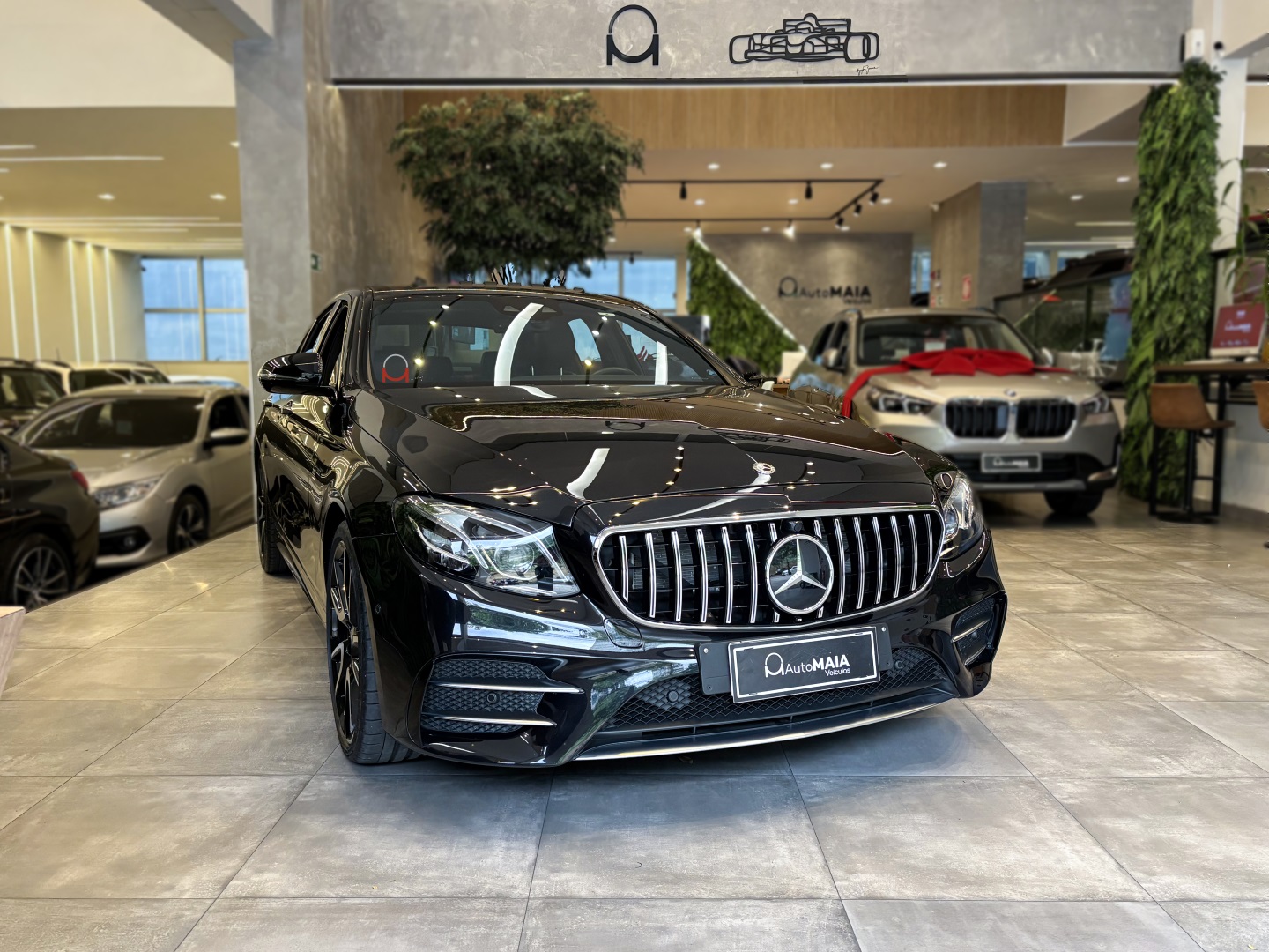 MERCEDES-BENZ E 43 AMG