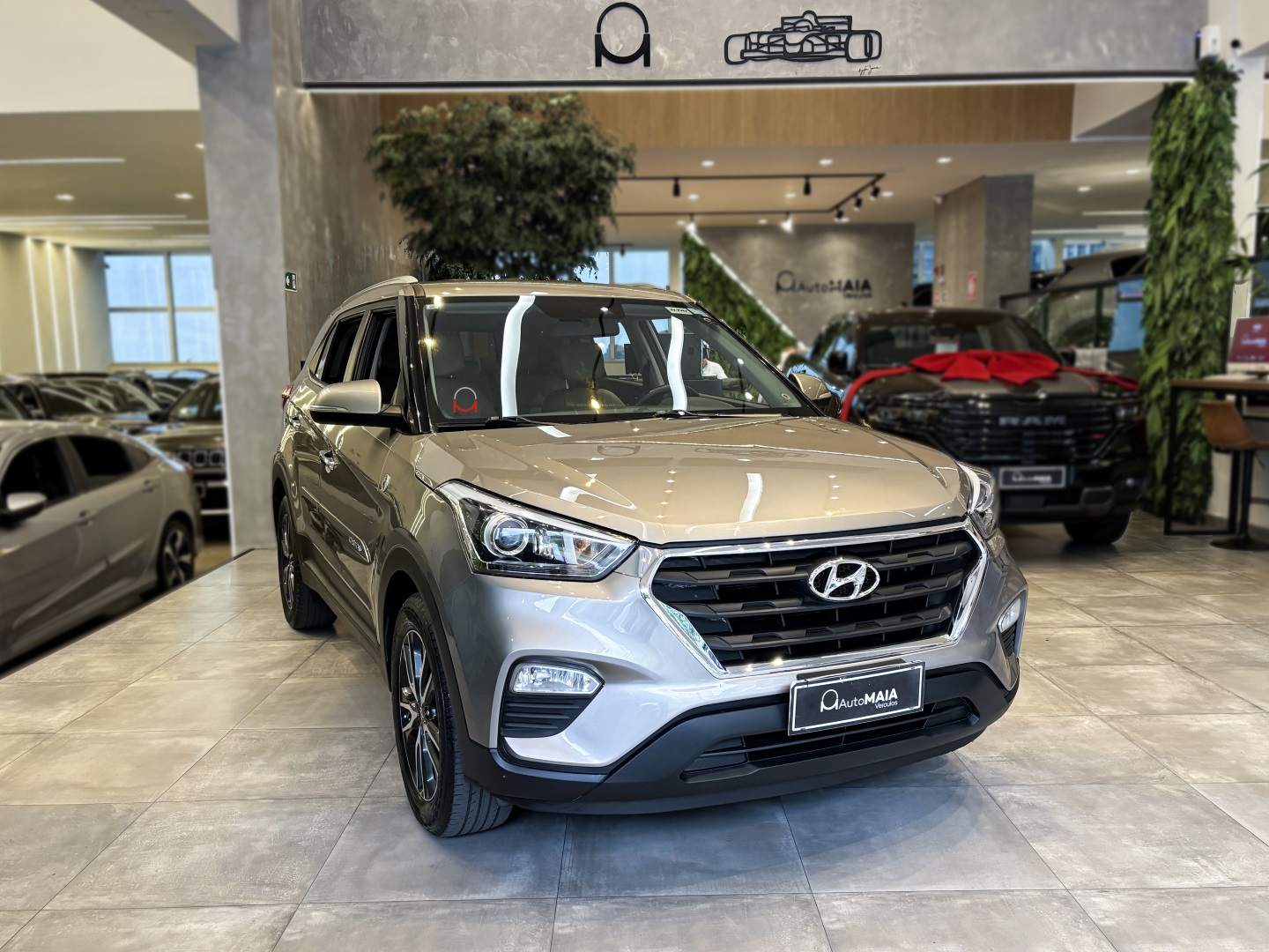 HYUNDAI CRETA 1.6 16V FLEX PULSE PLUS AUTOMÁTICO