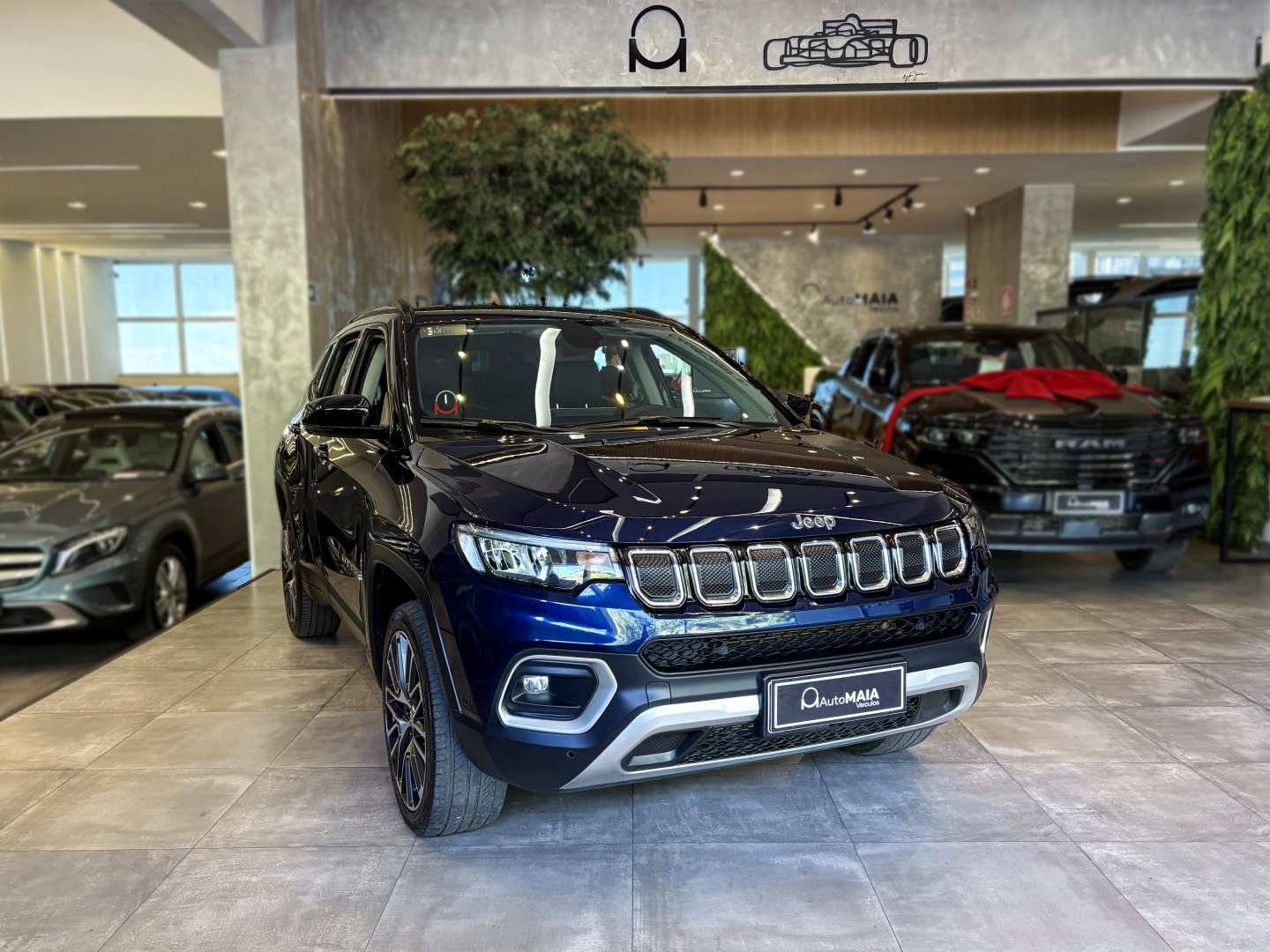 JEEP COMPASS 2.0 TD350 TURBO DIESEL LIMITED AT9