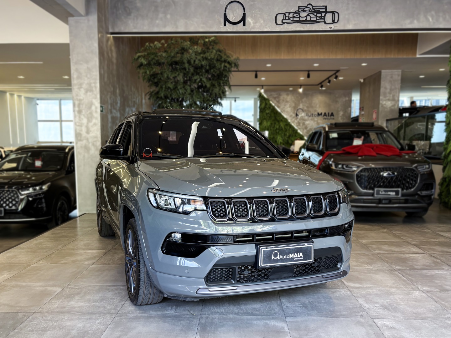 JEEP COMPASS 1.3 T270 TURBO FLEX S AT6