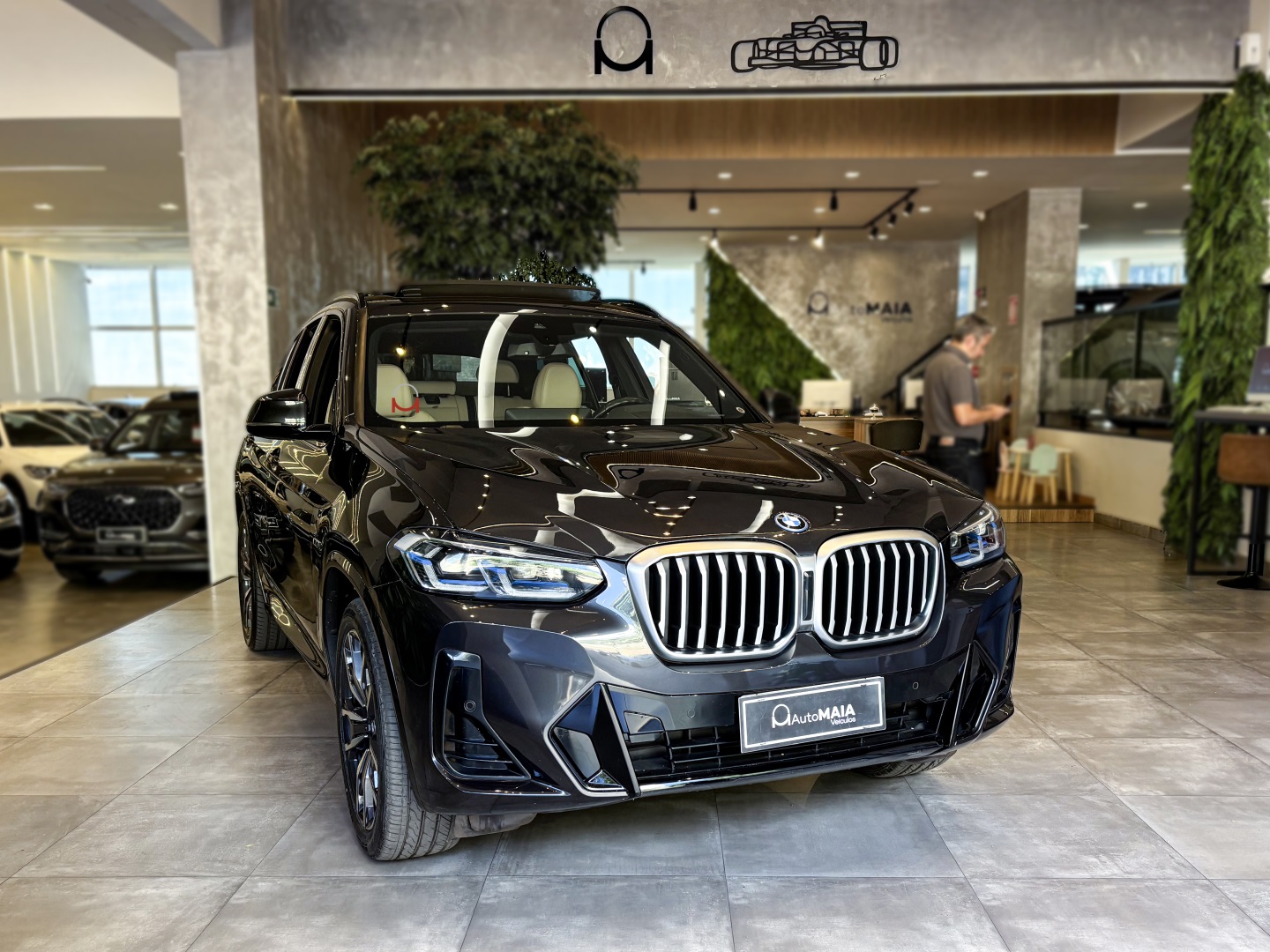 BMW X3 2.0 16V HÍBRIDO M SPORT LAUNCH EDITION XDRIVE30E STEPTRONIC