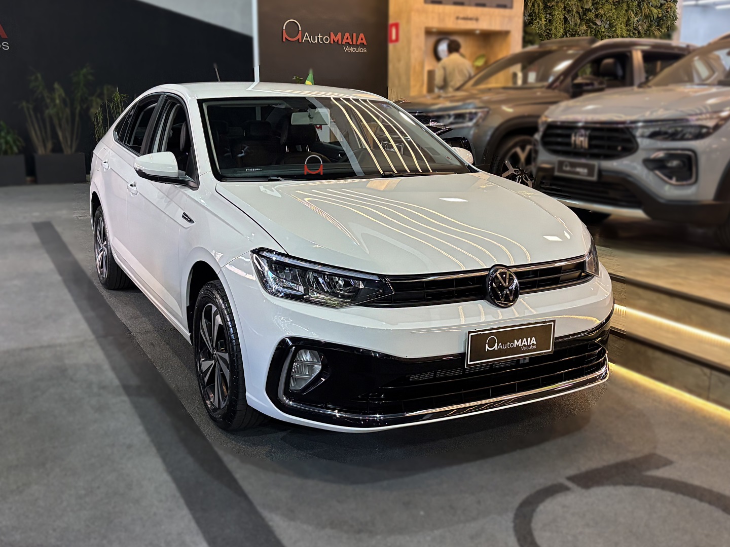 VOLKSWAGEN VIRTUS 1.0 200 TSI COMFORTLINE AUTOMÁTICO