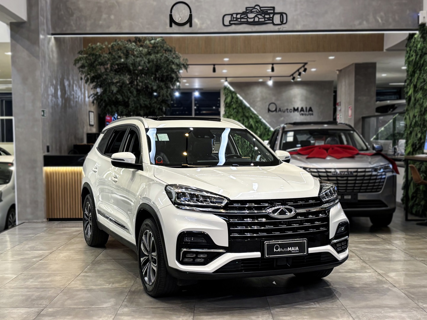 CHERY TIGGO 8