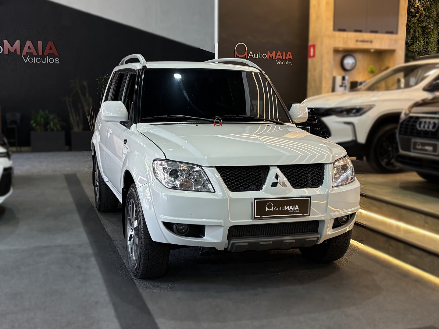 MITSUBISHI PAJERO TR4