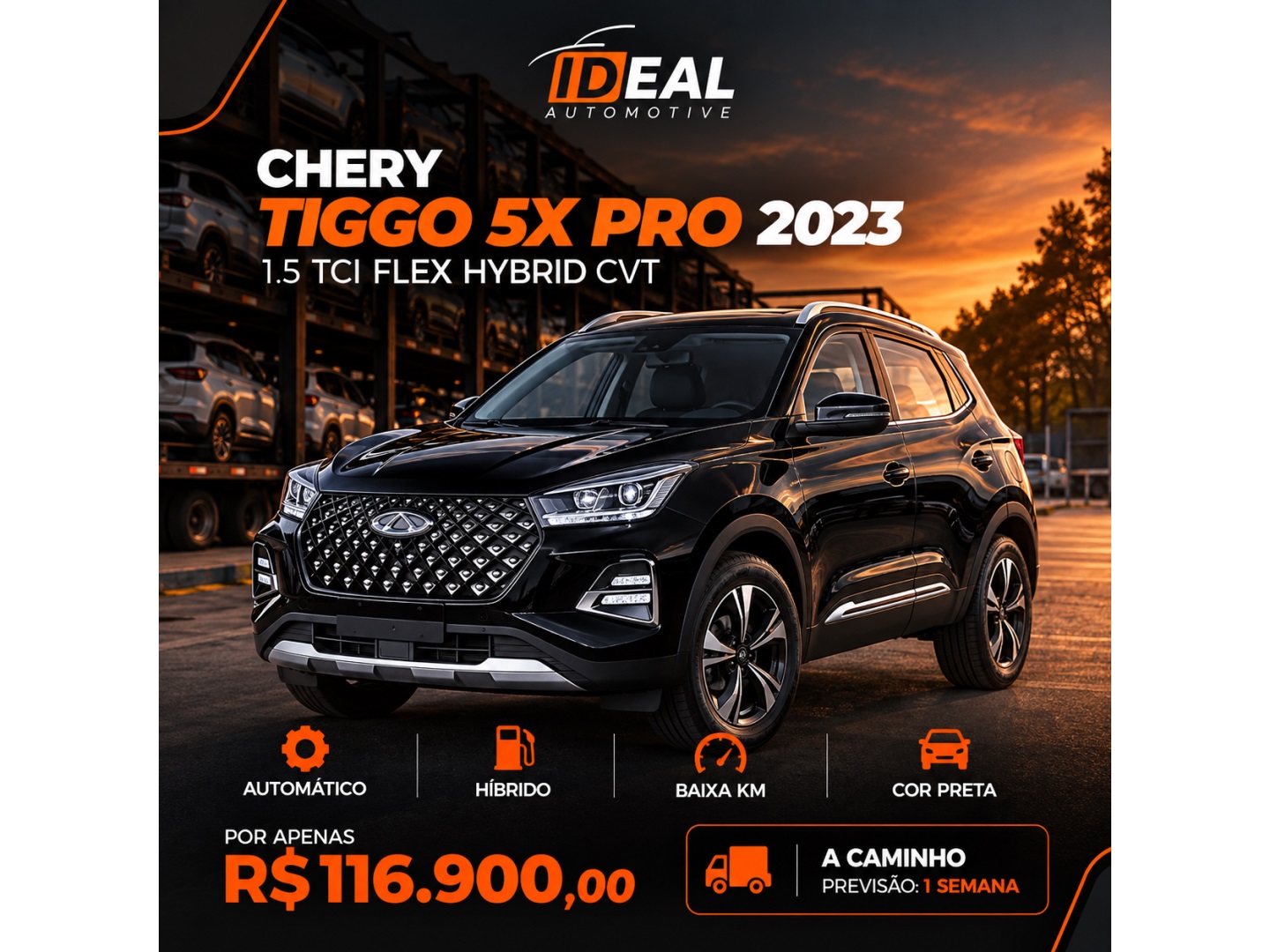CHERY TIGGO 5X PRO