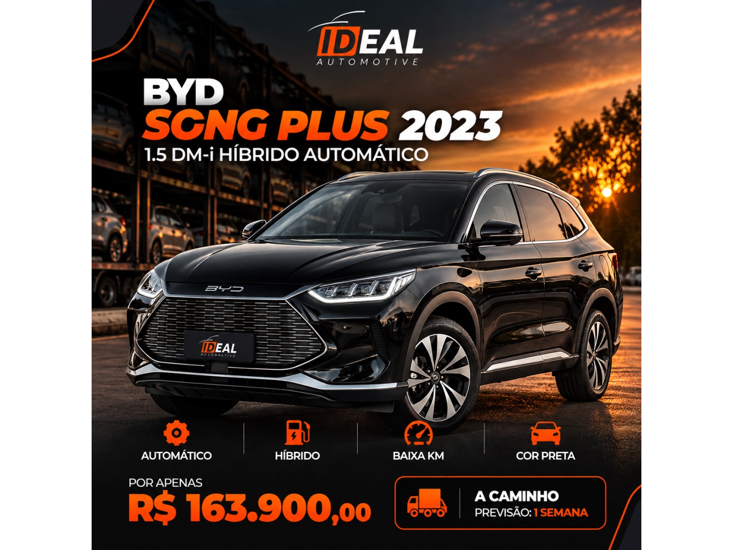 BYD SONG PLUS