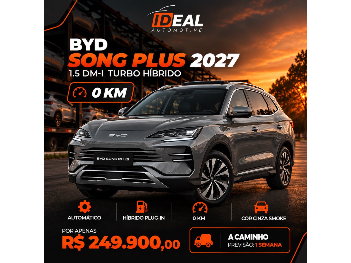 BYD SONG PLUS