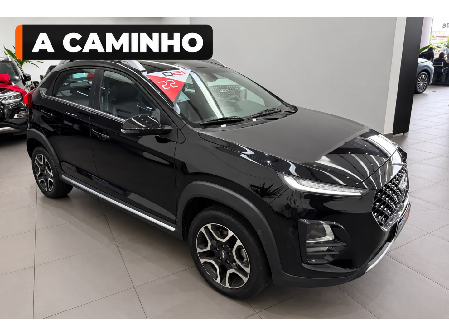 CHERY TIGGO 3X