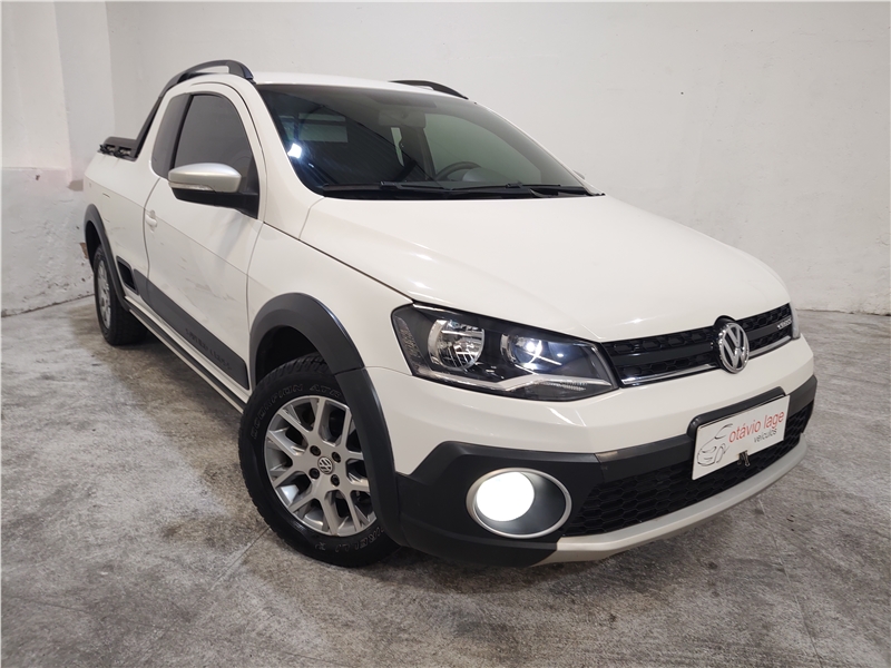 Auto Esporte - Volkswagen Saveiro Cross recebe freios ABS e