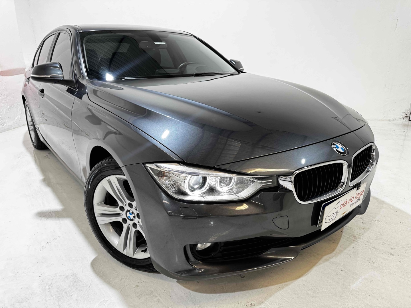 BMW 320i 2.0 GP 16V TURBO ACTIVE FLEX 4P AUTOMÁTICO