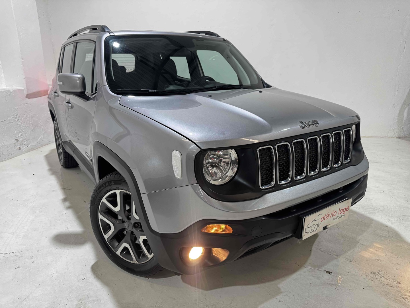 JEEP RENEGADE 1.8 16V FLEX LONGITUDE 4P AUTOMÁTICO