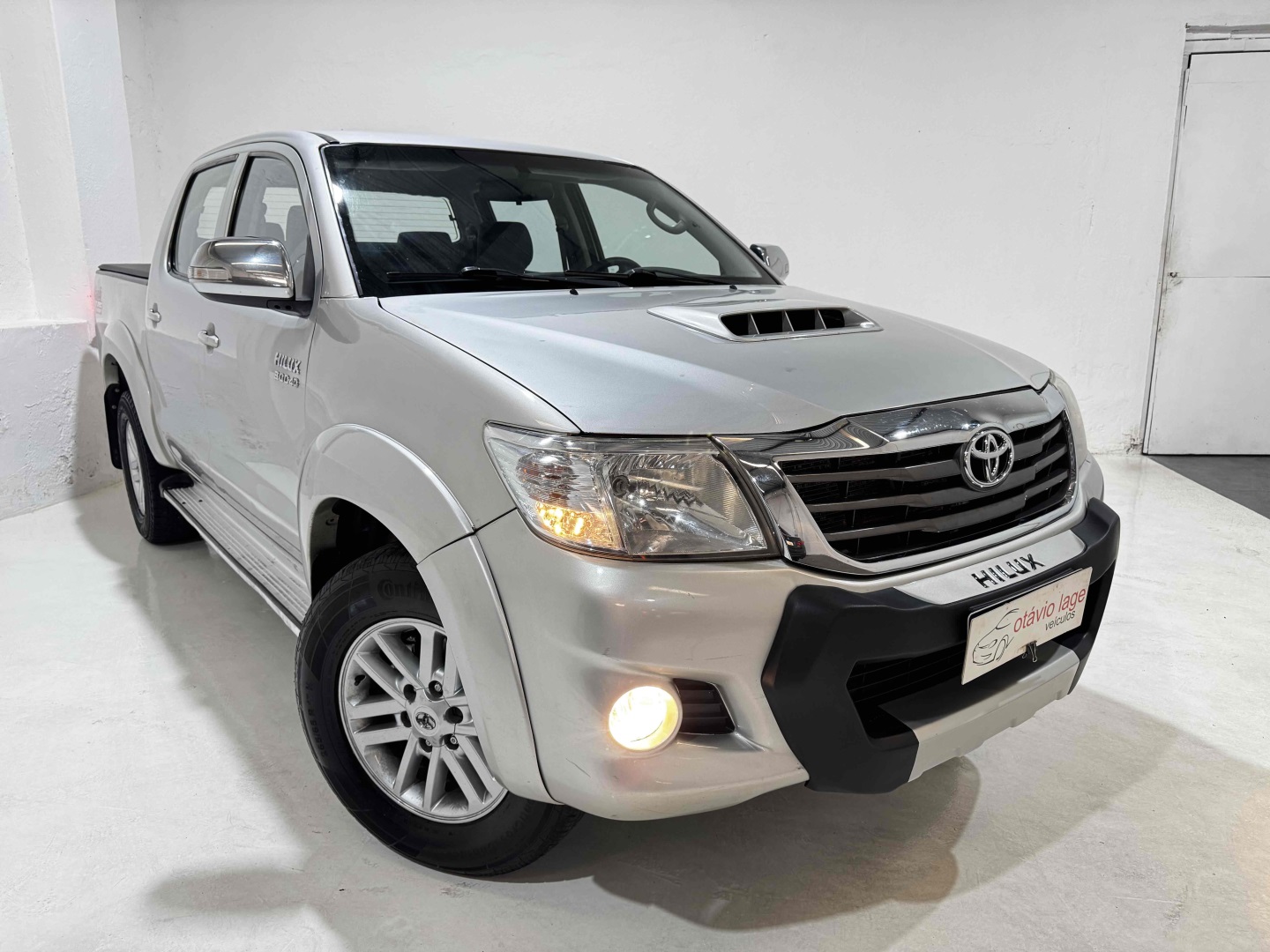 TOYOTA HILUX 3.0 SRV 4X4 CD 16V TURBO INTERCOOLER DIESEL 4P AUTOMÁTICO