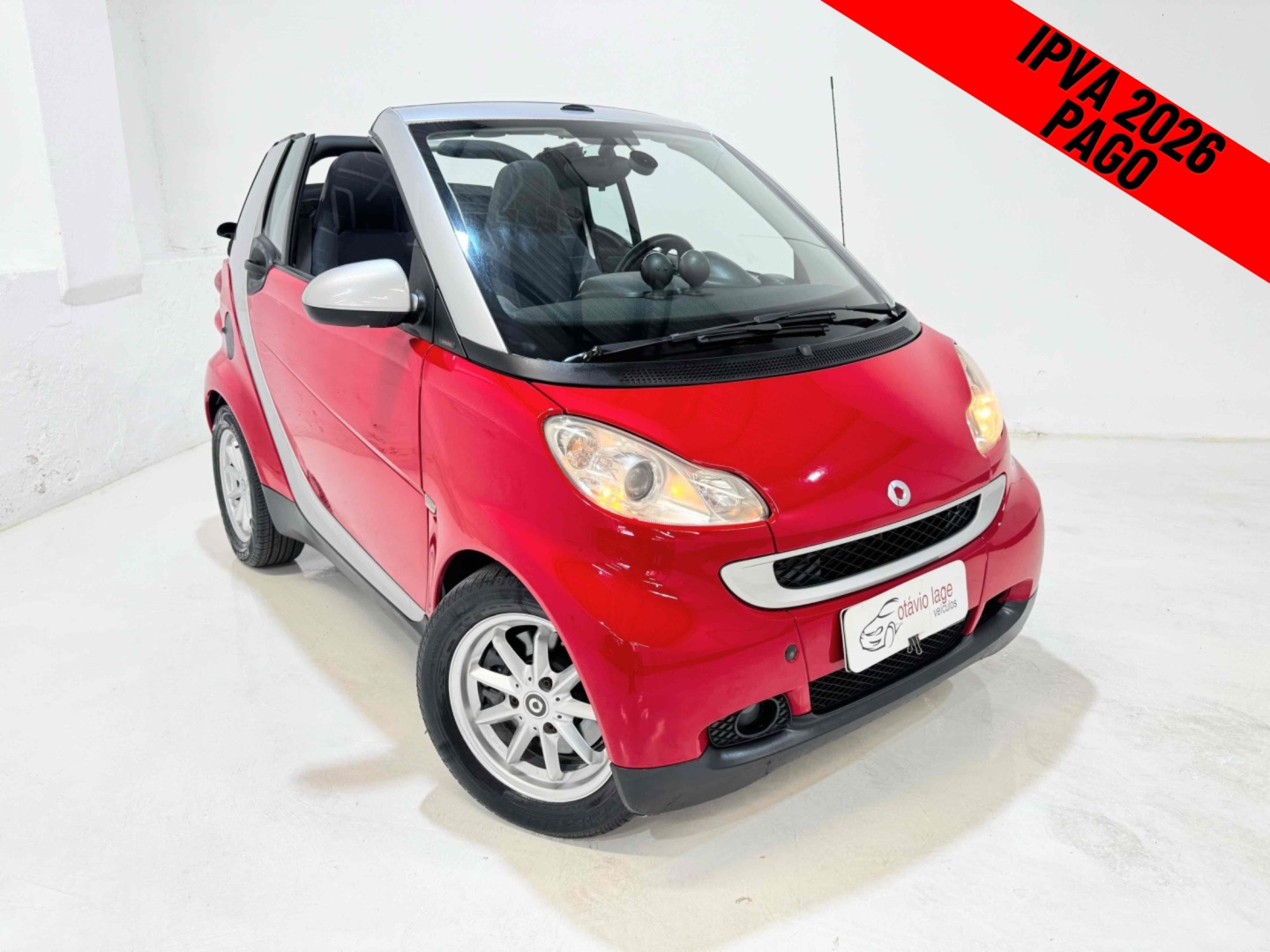SMART FORTWO 1.0 PASSION CABRIO TURBO 12V GASOLINA 2P AUTOMÁTICO