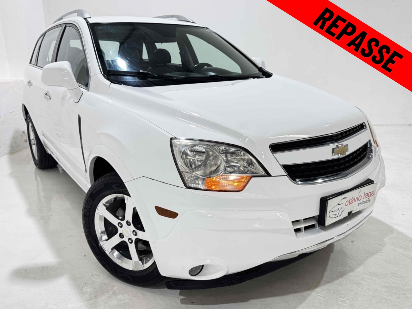 CHEVROLET CAPTIVA 3.6 SFI AWD V6 24V GASOLINA 4P AUTOMÁTICO